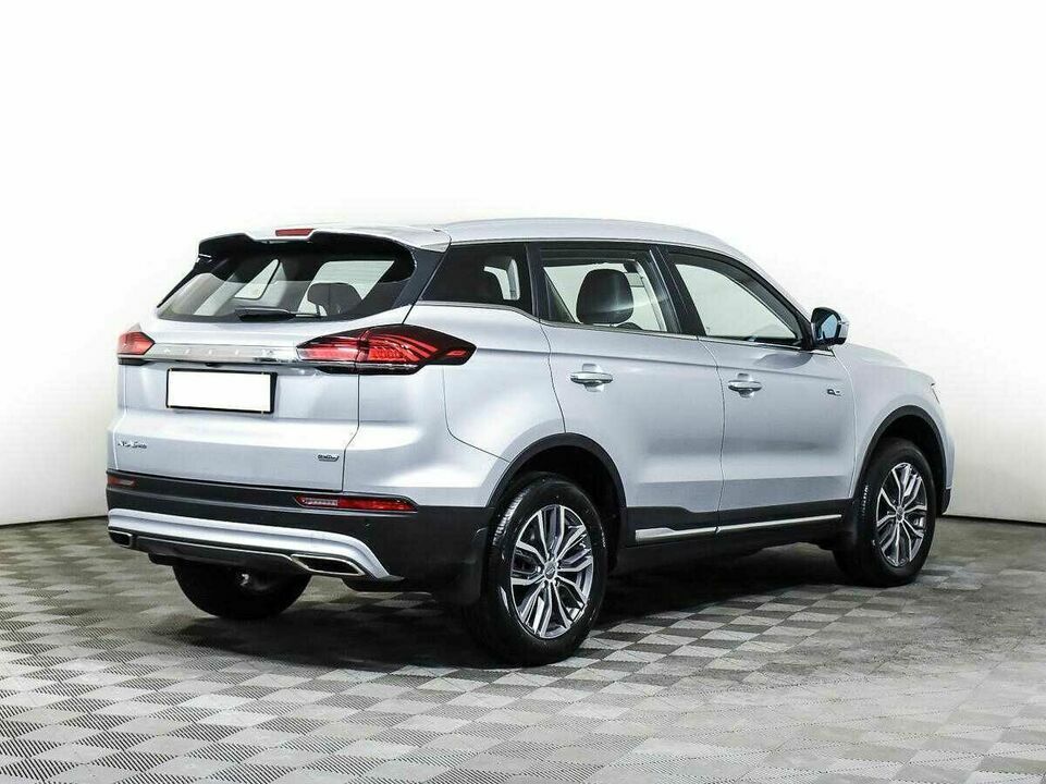 Geely atlas pro робот 2021 с пробегом 5 000 км, фото №8