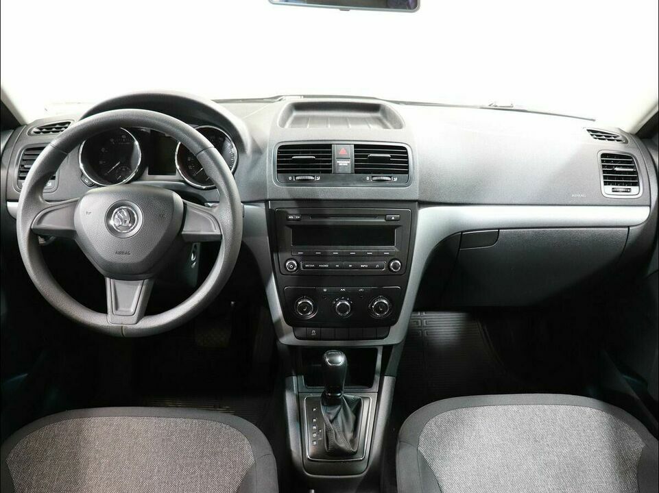 Skoda Yeti, фото №10