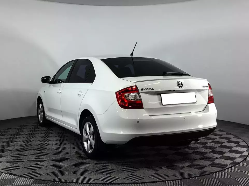 Skoda Rapid, фото №7