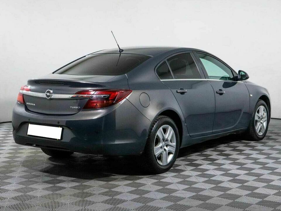 Opel insignia акпп 2013 с пробегом 91 000 км, фото №8