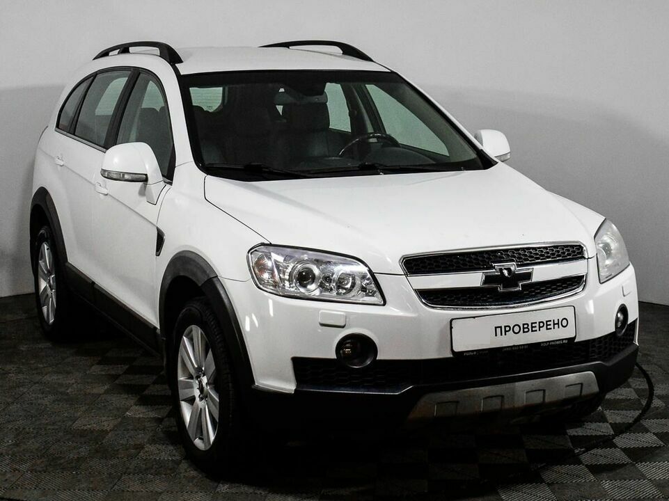 Chevrolet Captiva, фото №3
