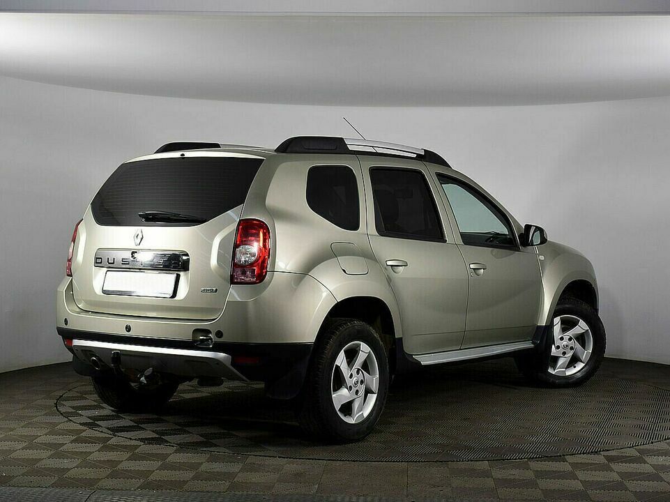 Renault Duster I, фото №2