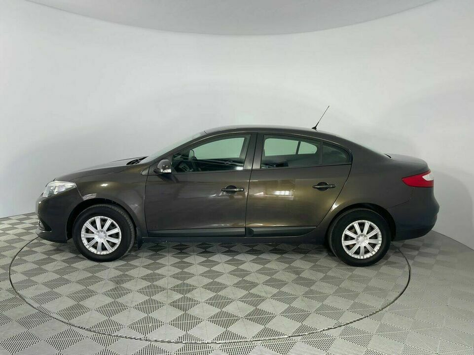 Renault Fluence I Рестайлинг, фото №2