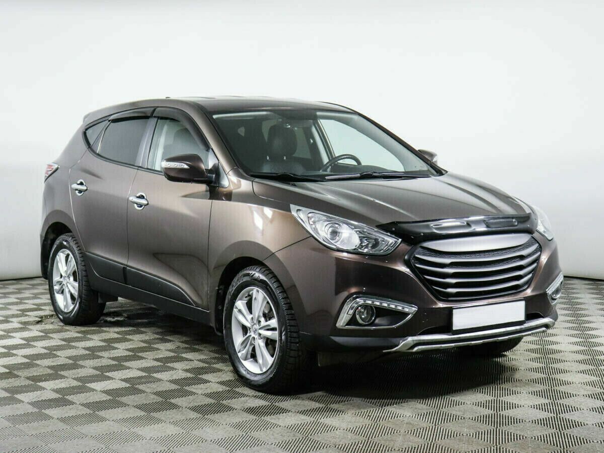 Hyundai ix35 I, фото №2