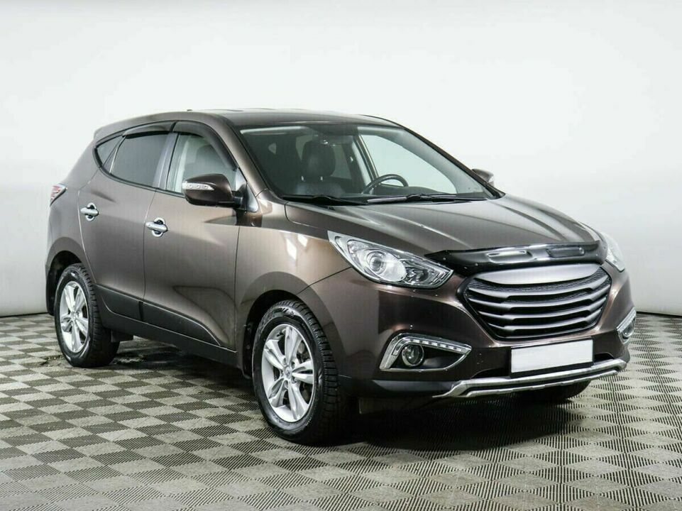 Hyundai ix35 I, фото №2