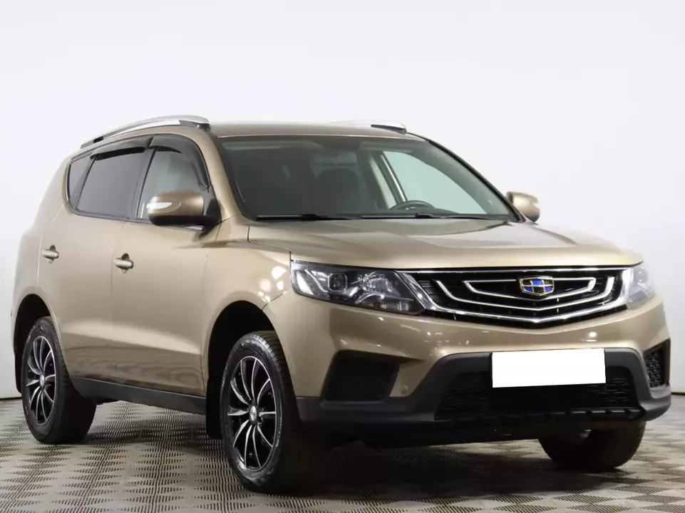 Geely Emgrand X7, фото №3