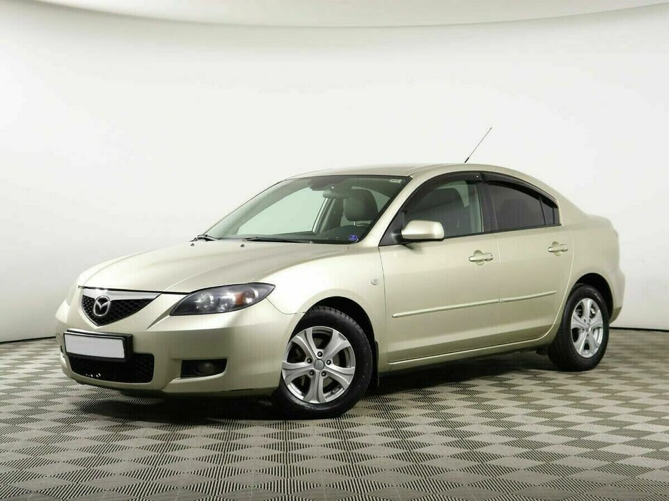 Mazda 3 I (BK) Рестайлинг, фото №1
