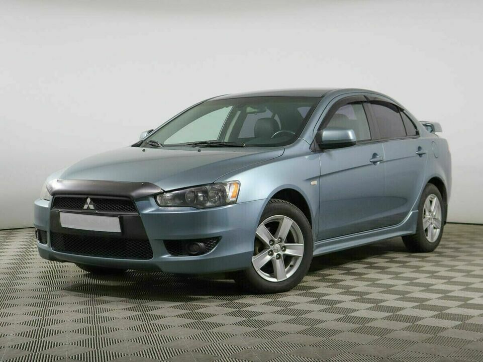 Mitsubishi Lancer X, фото №1