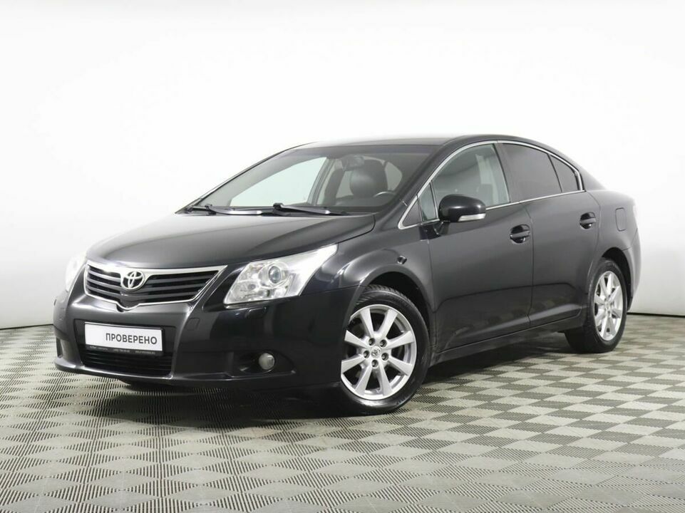 Toyota Avensis, фото №1