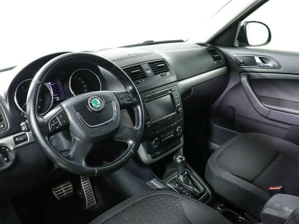 Skoda Yeti I, фото №7