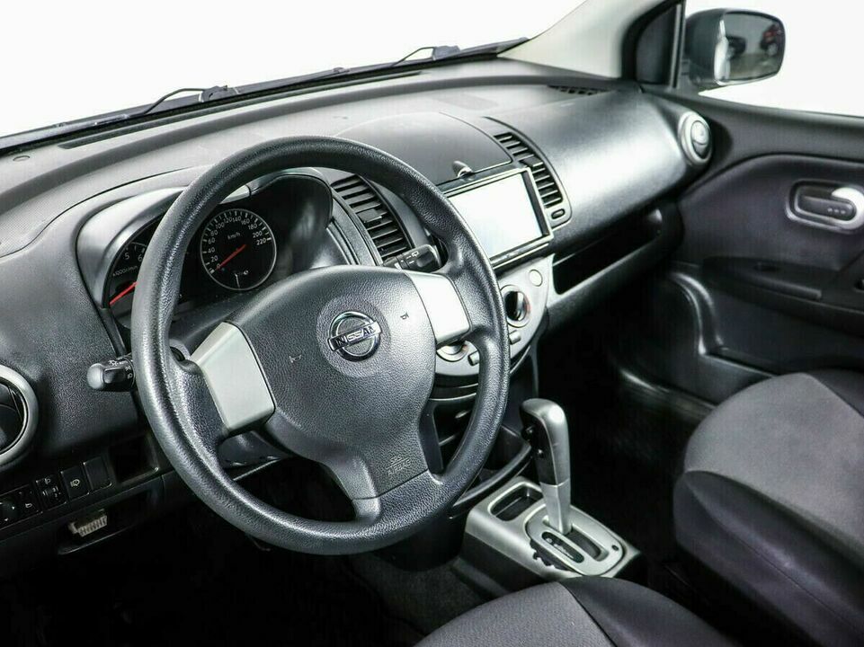 Nissan Note I Рестайлинг, фото №6