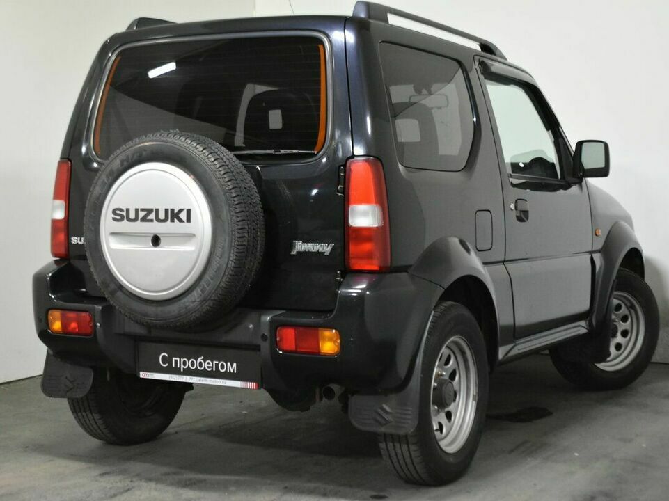 Suzuki Jimny III Рестайлинг 1, фото №4