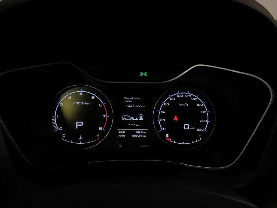 Geely Emgrand X7, фото №22