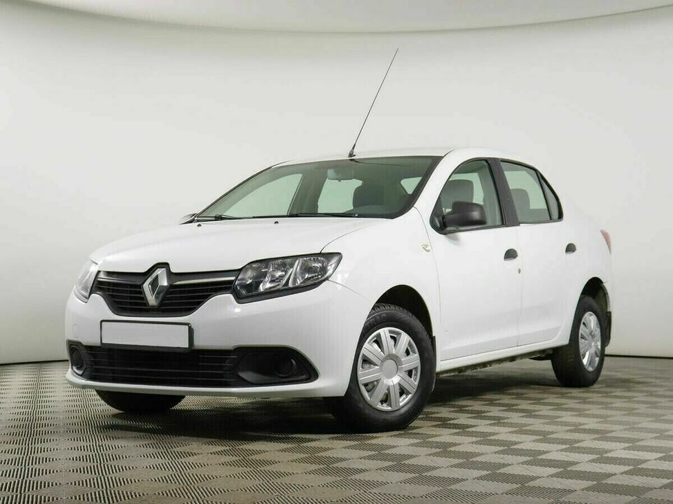 Renault Logan II, фото №1