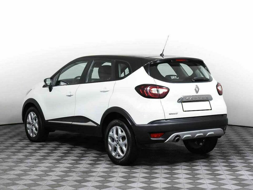 Renault kaptur cvt 2017 с пробегом 57 680 км, фото №8