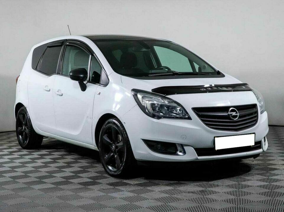 Opel meriva акпп 2014 с пробегом 78 300 км, фото №3