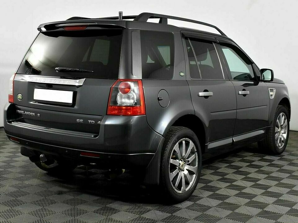 Land Rover Freelander II, фото №2