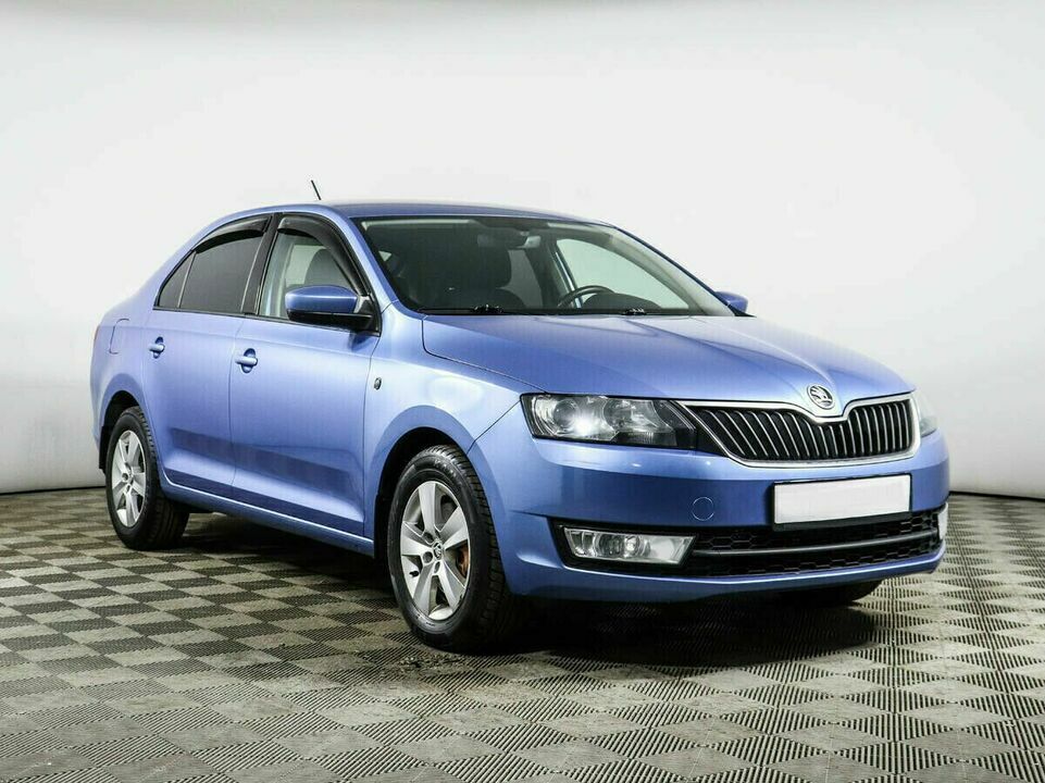 Skoda Rapid I, фото №2