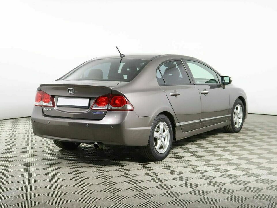 Honda Civic VIII Рестайлинг, фото №4
