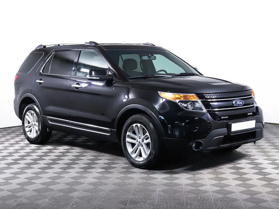 Ford Explorer, фото №2
