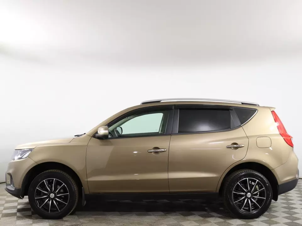 Geely Emgrand X7, фото №8