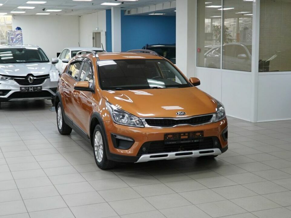 Kia rio x (x-line) акпп 2018 с пробегом 62 324 км, фото №3