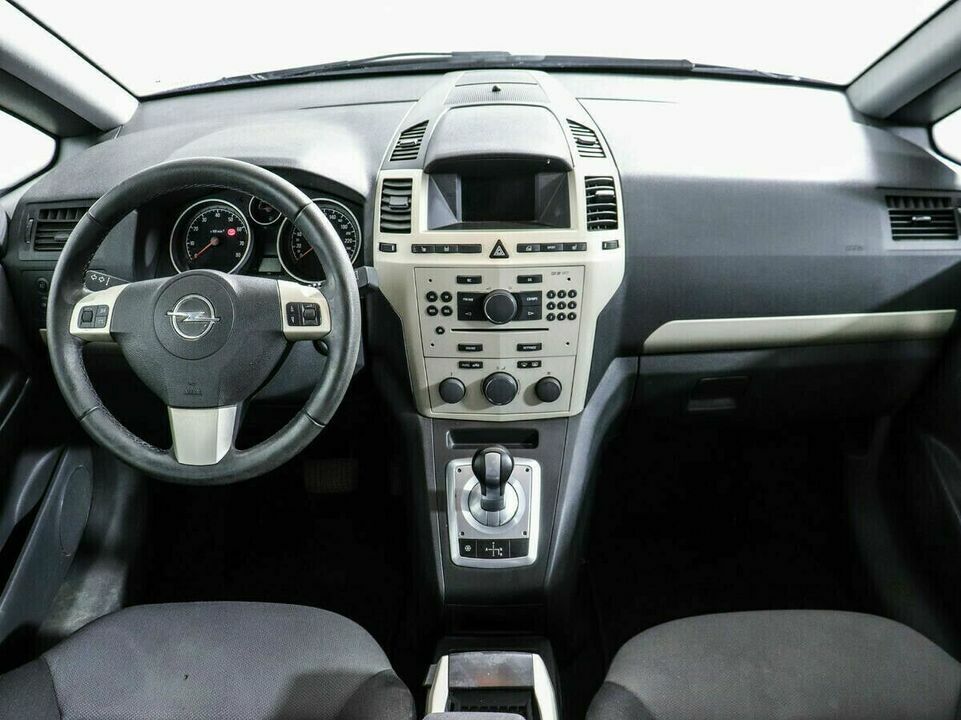 Opel Zafira B Рестайлинг, фото №7