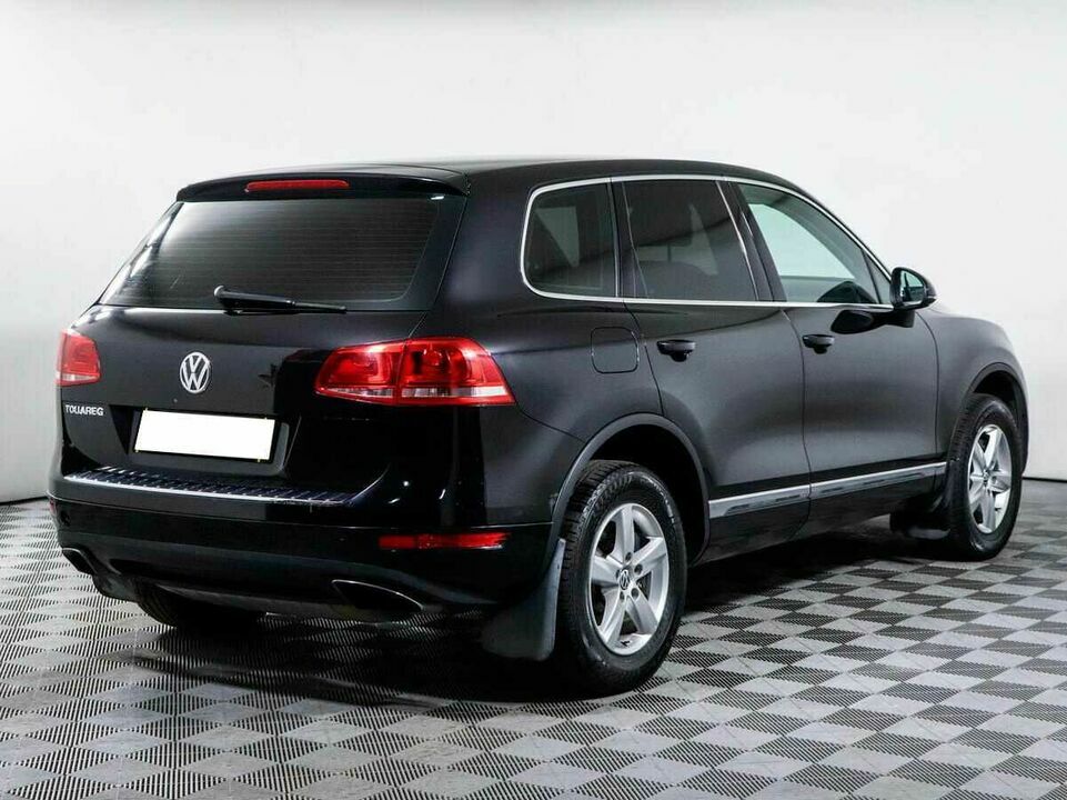 Volkswagen touareg акпп 2011 с пробегом 98 620 км, фото №9