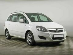 Opel Zafira B Рестайлинг, фото №2