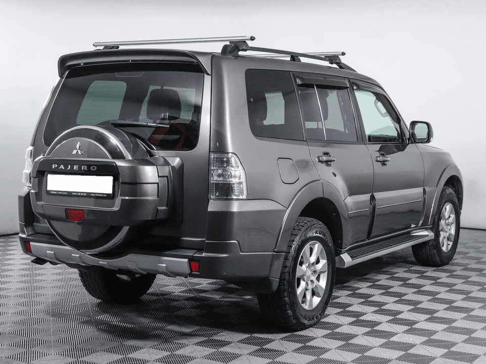 Mitsubishi Pajero IV Рестайлинг 1, фото №5