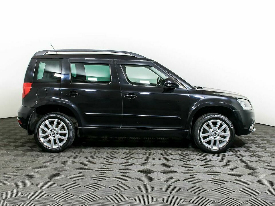 Skoda Yeti, фото №4