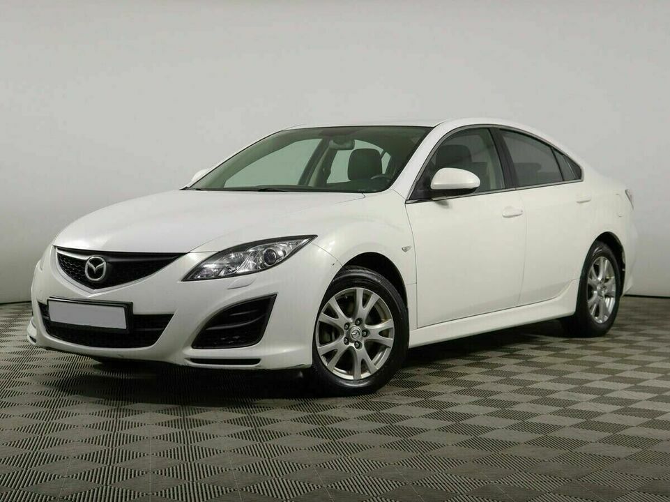 Mazda 6 II (GH) Рестайлинг, фото №1
