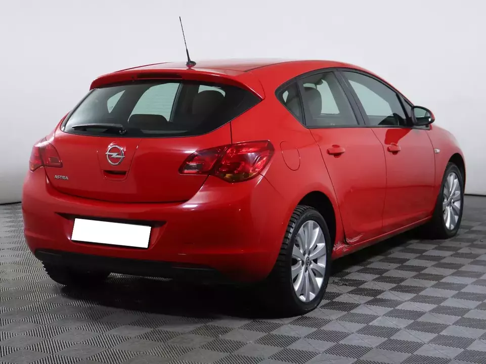 Opel Astra, фото №5
