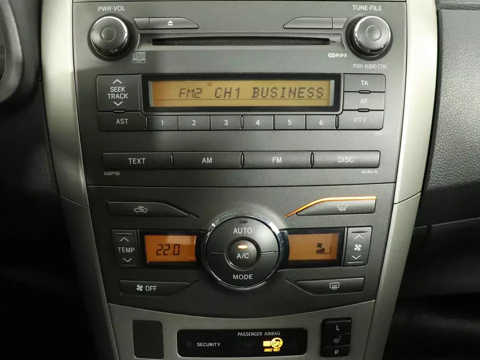 Toyota Corolla, фото №11