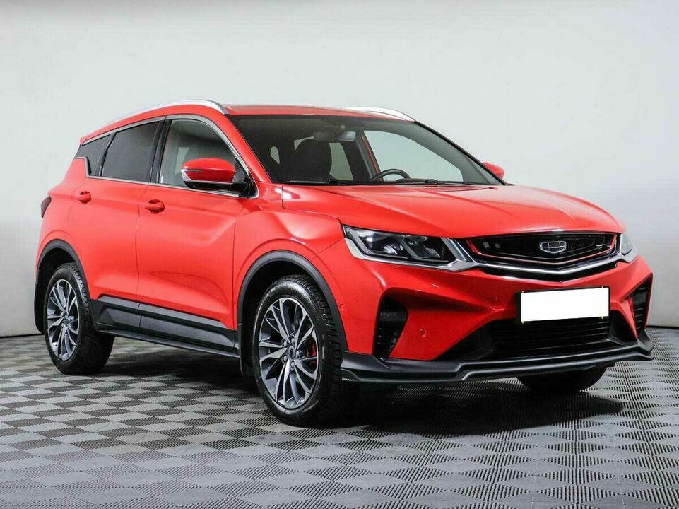 Geely coolray робот 2020 с пробегом 23 000 км, фото №3