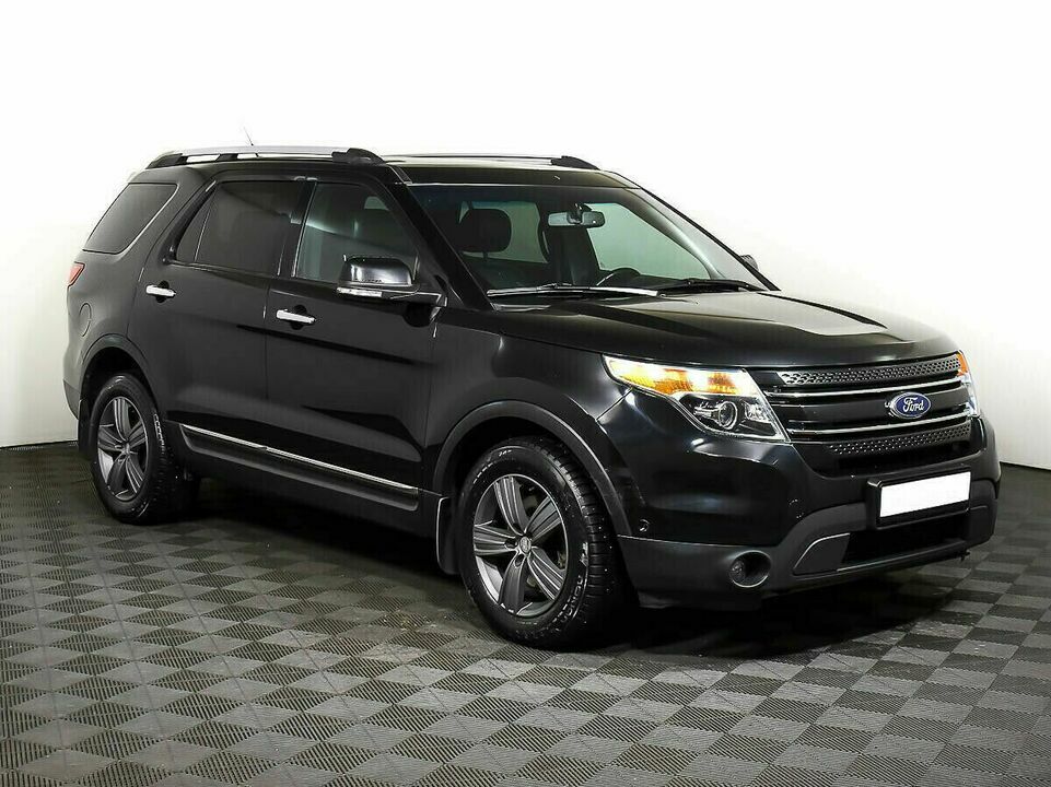 Ford Explorer V, фото №2