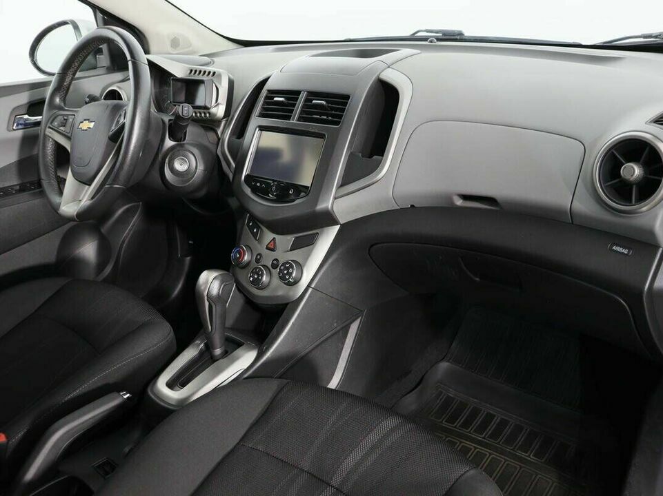 Chevrolet Aveo II, фото №5