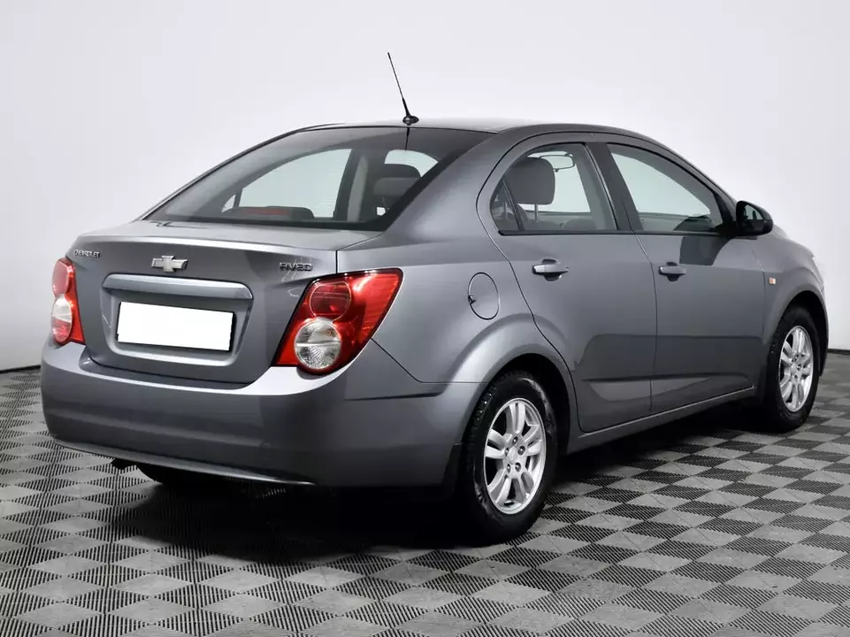 Chevrolet Aveo, фото №5