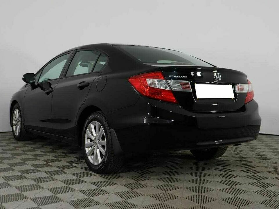 Honda civic акпп 2012 с пробегом 87 720 км, фото №6