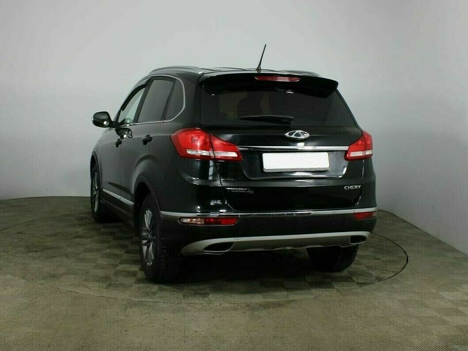 Chery Tiggo 5 I Рестайлинг, фото №4