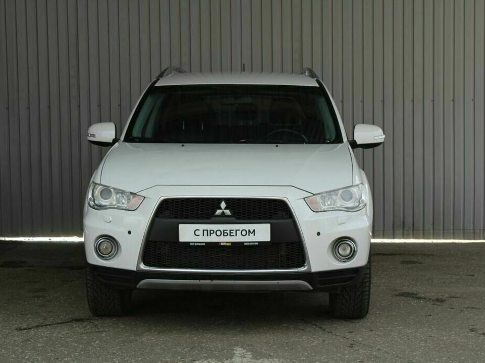 Mitsubishi Outlander II Рестайлинг, фото №1