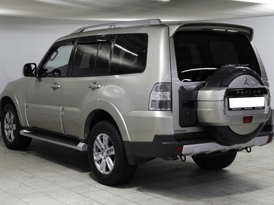 Mitsubishi Pajero IV, фото №7