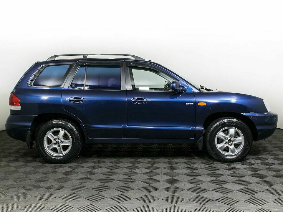 Hyundai Santa Fe, фото №4