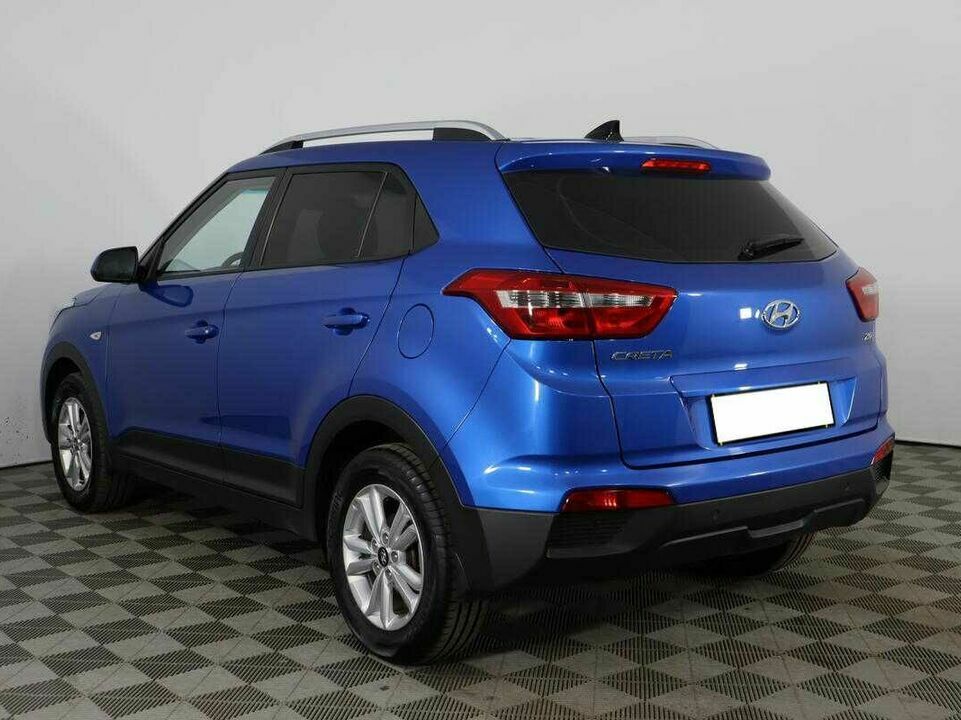 Hyundai creta акпп 2016 с пробегом 98 624 км, фото №6