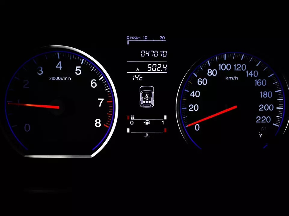 Honda CR-V, фото №11