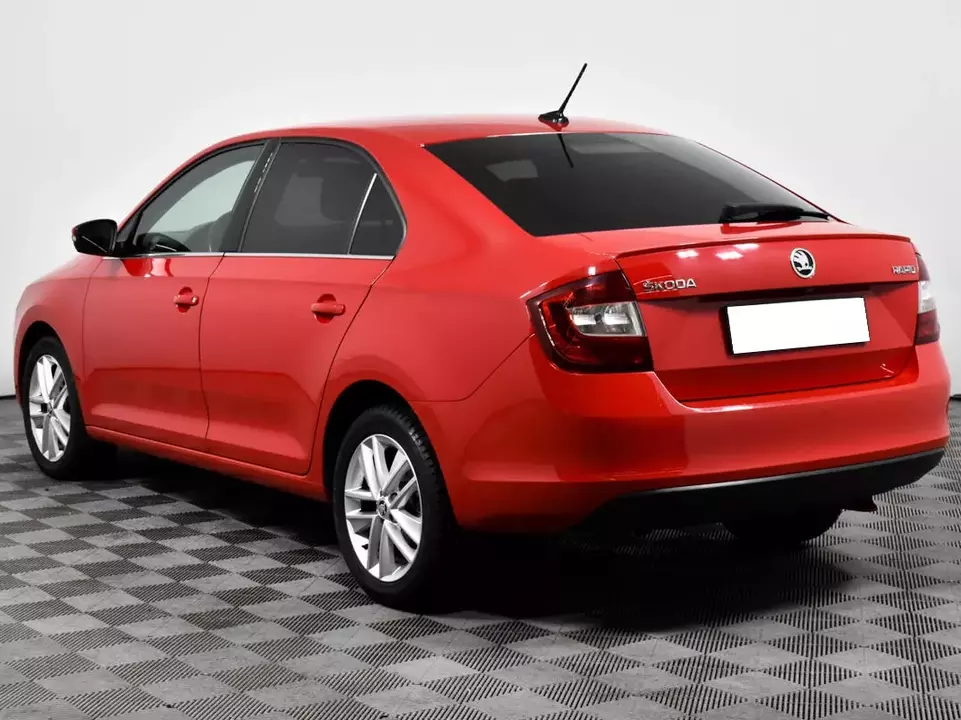 Skoda Rapid, фото №7