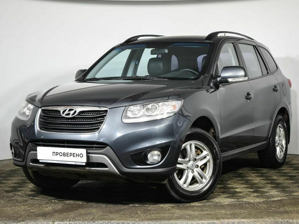 Hyundai Santa Fe, фото №1