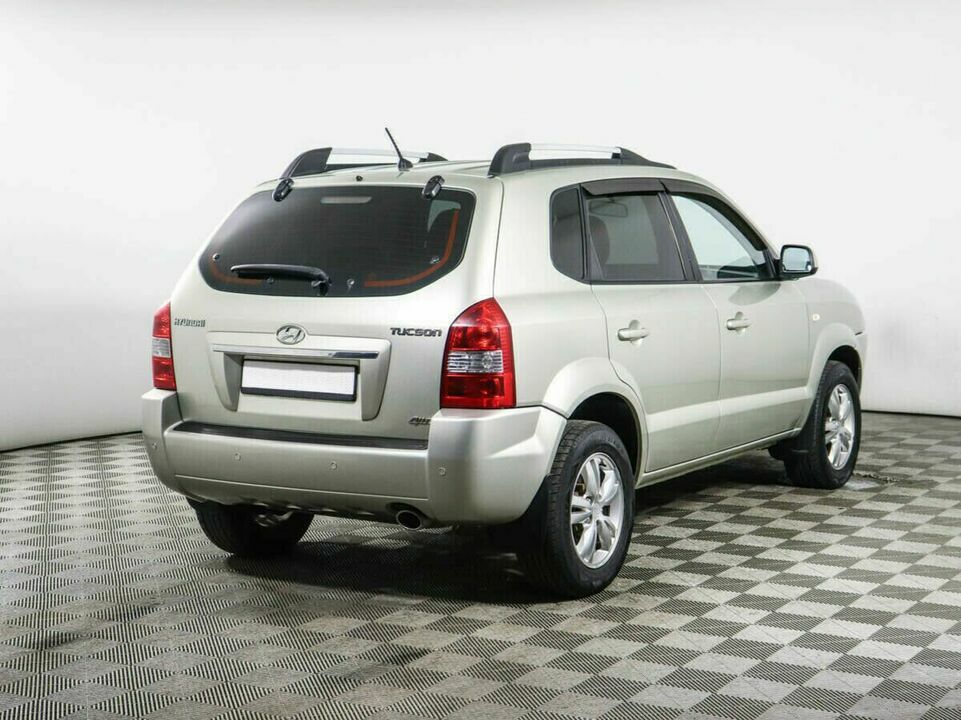 Hyundai Tucson I, фото №2
