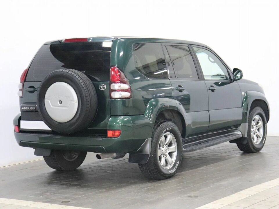 Toyota Land Cruiser Prado, фото №4