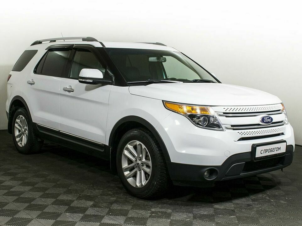 Ford Explorer, фото №3